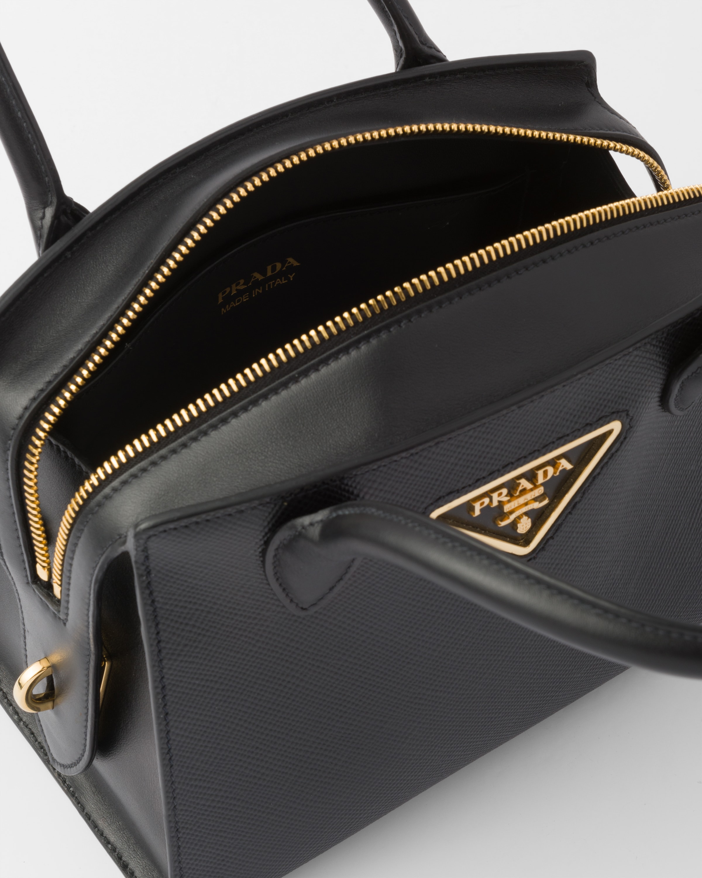 Saffiano leather prada kristen handbag deals