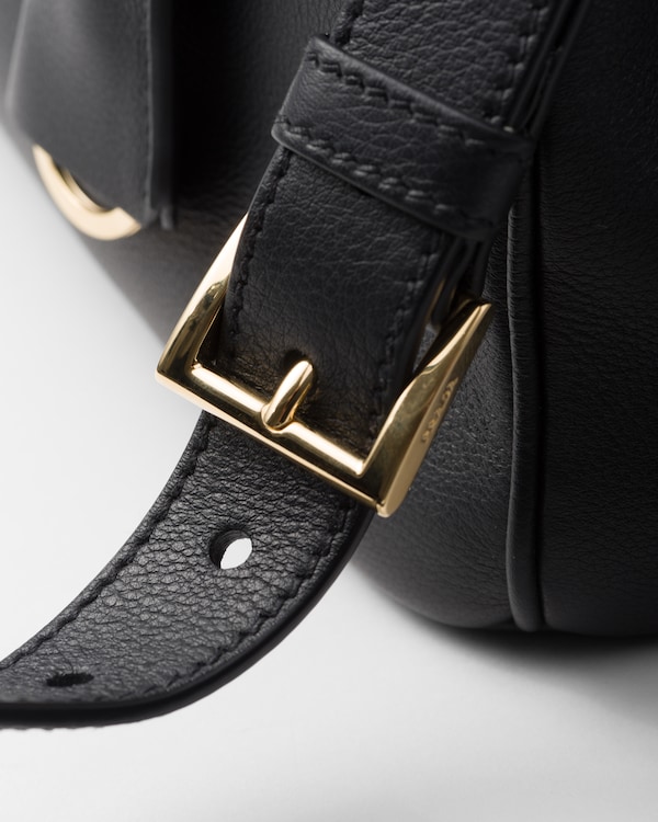 Sac Prada Galleria de taille grand en cuir Sac Prada Galleria de taille grand en cuir