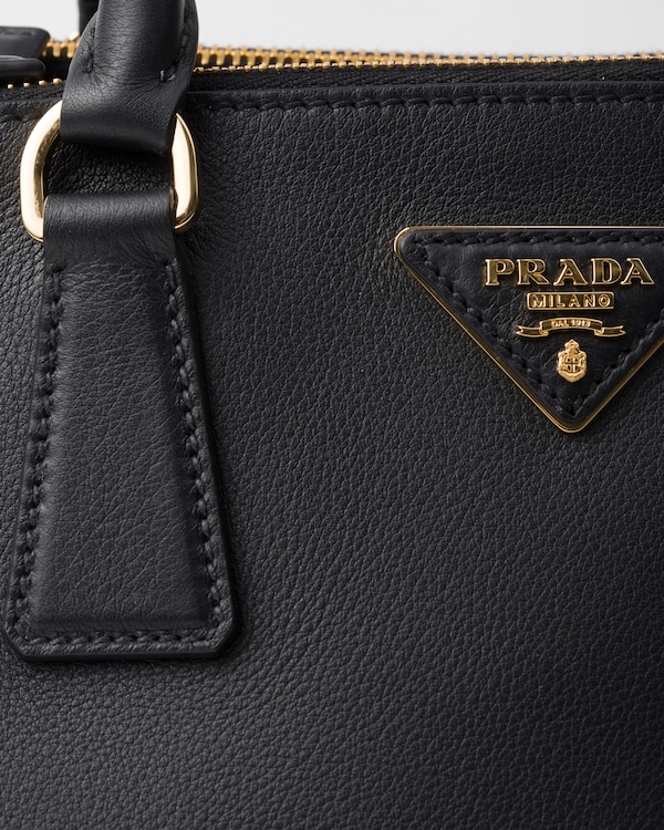 Sac Prada Galleria de taille grand en cuir Sac Prada Galleria de taille grand en cuir
