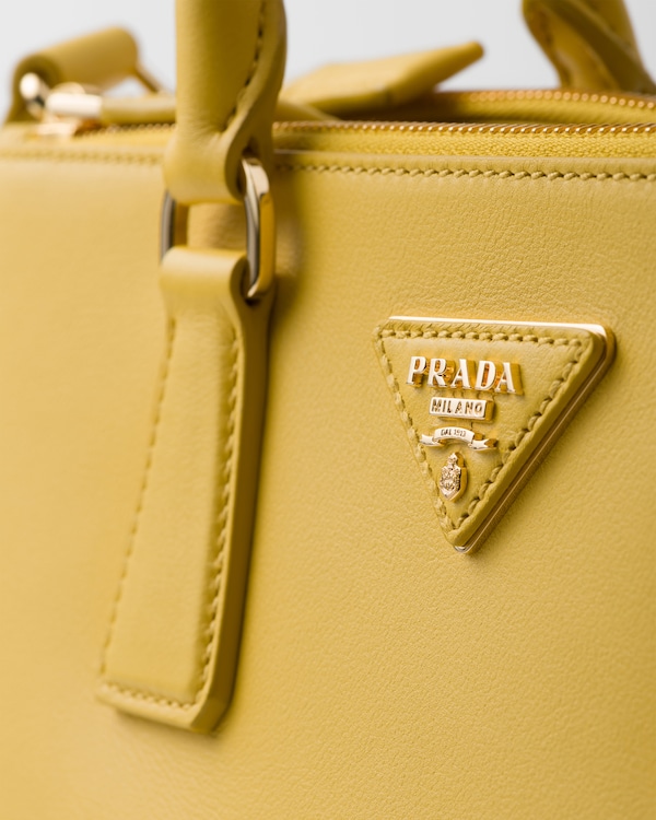 Große Prada Galleria Tasche aus Leder Große Prada Galleria Tasche aus Leder