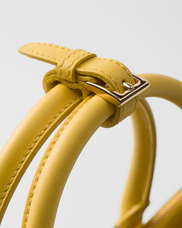 Große Prada Galleria Tasche aus Leder Große Prada Galleria Tasche aus Leder