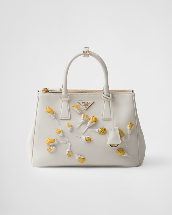 人気モデル✨PRADA サフィアーノシティ ハンドバッグ ホワイト