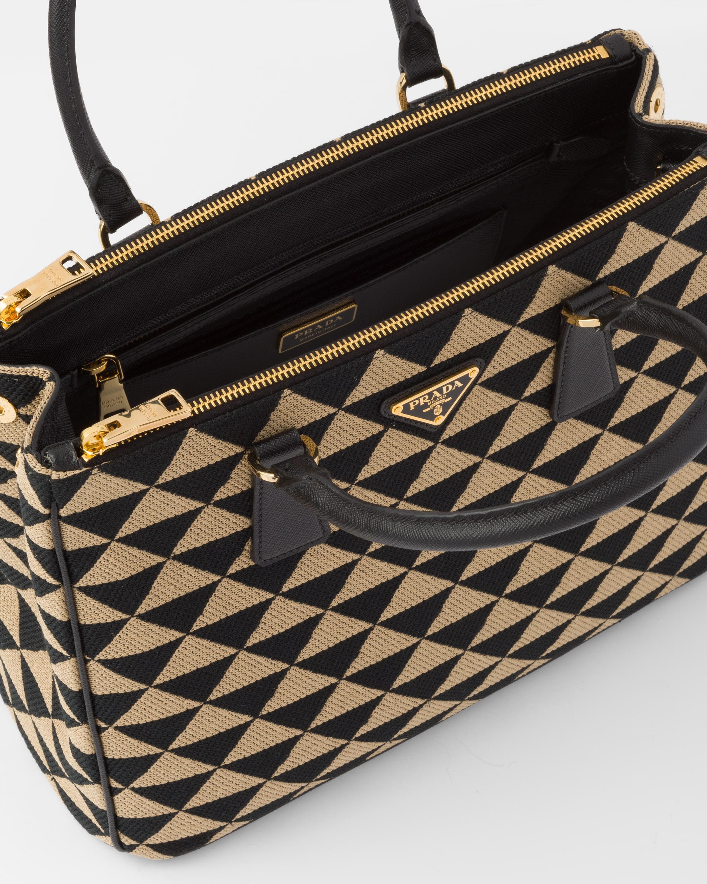 Black and beige bag sales