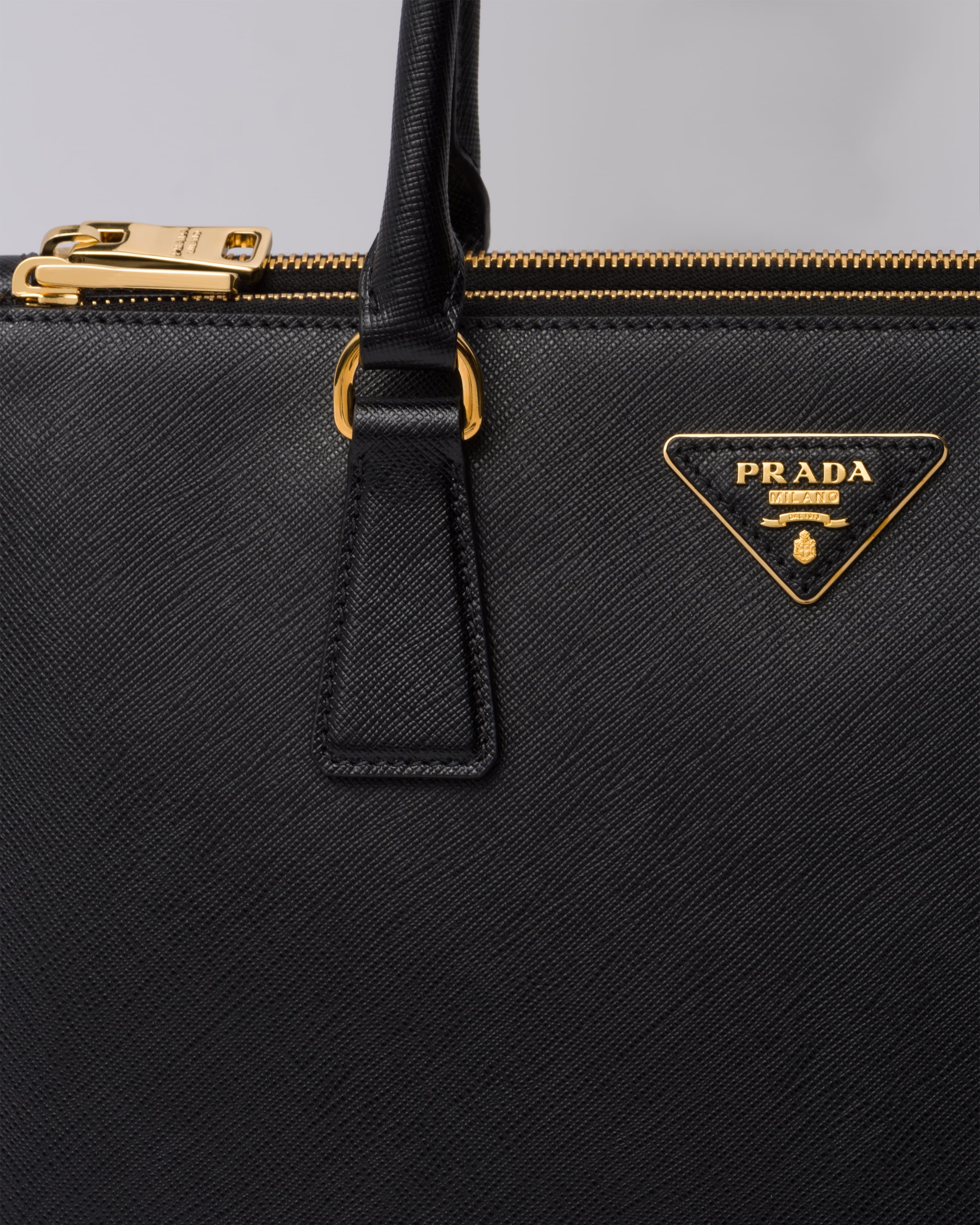 Large Prada Galleria Saffiano leather bag