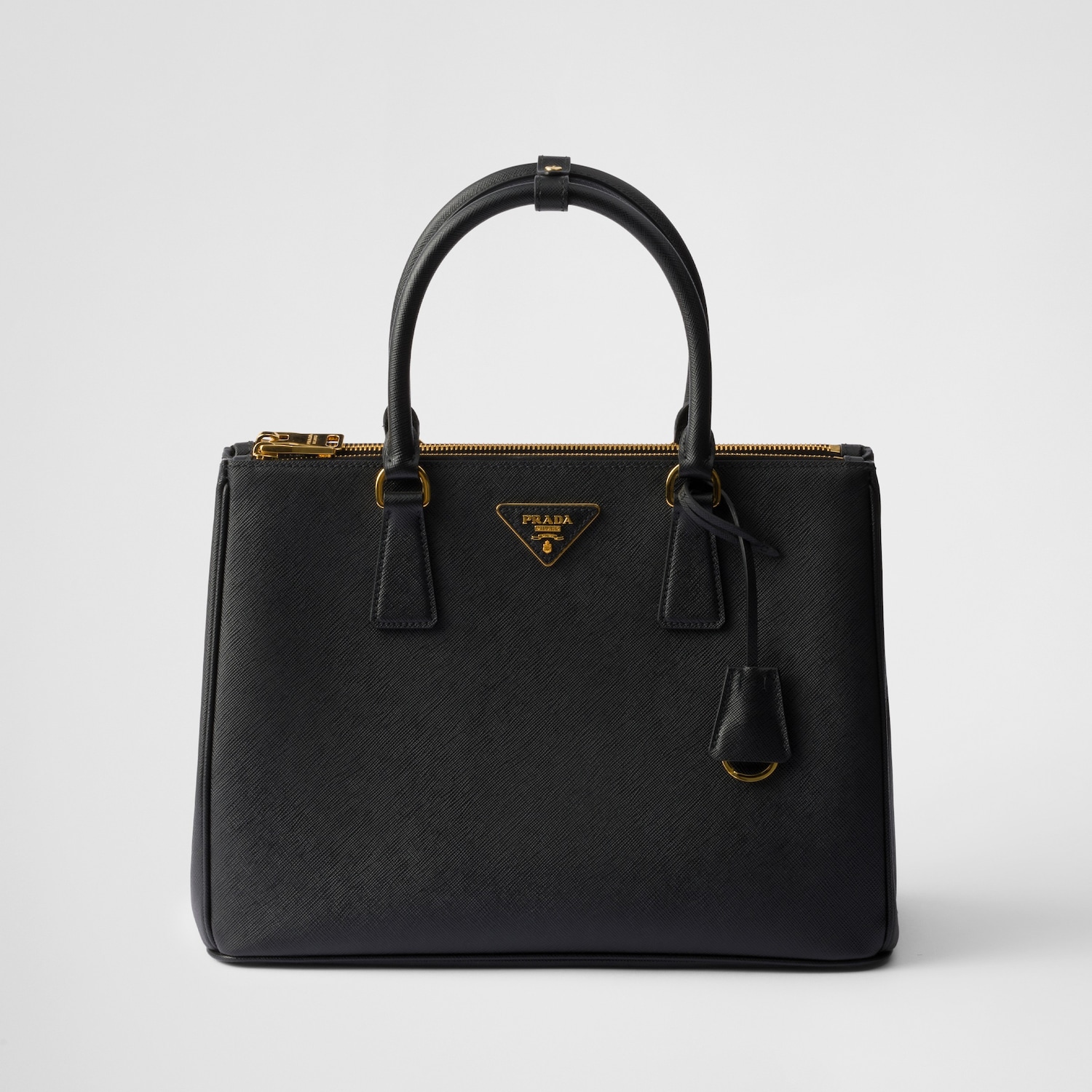 Large black Prada Galleria tote bag