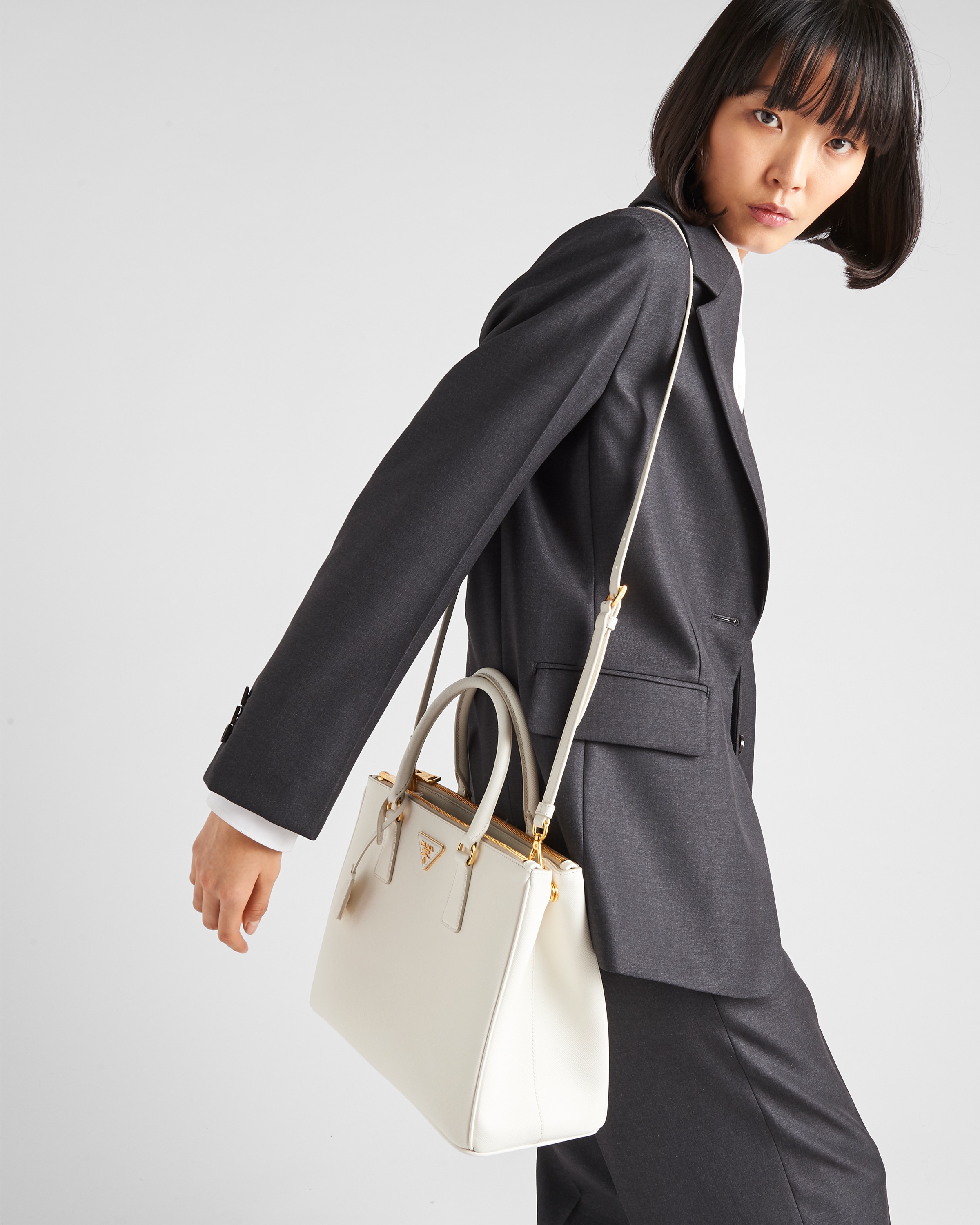 Prada large galleria best sale tote