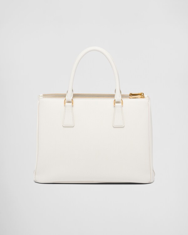 Prada Galleria large Saffiano leather bag - White Prada Galleria large Saffiano leather bag - White