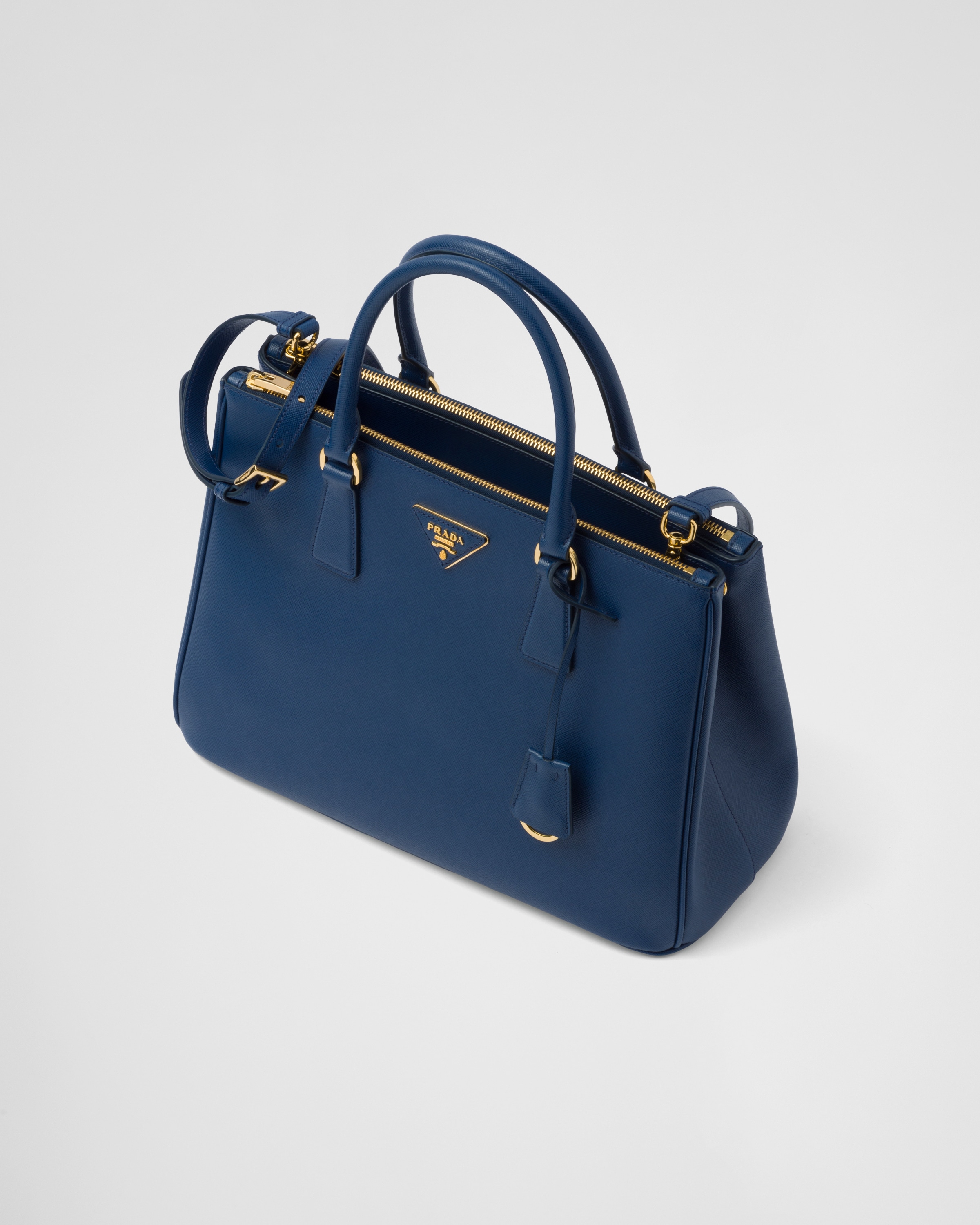 Prada bluette saffiano on sale