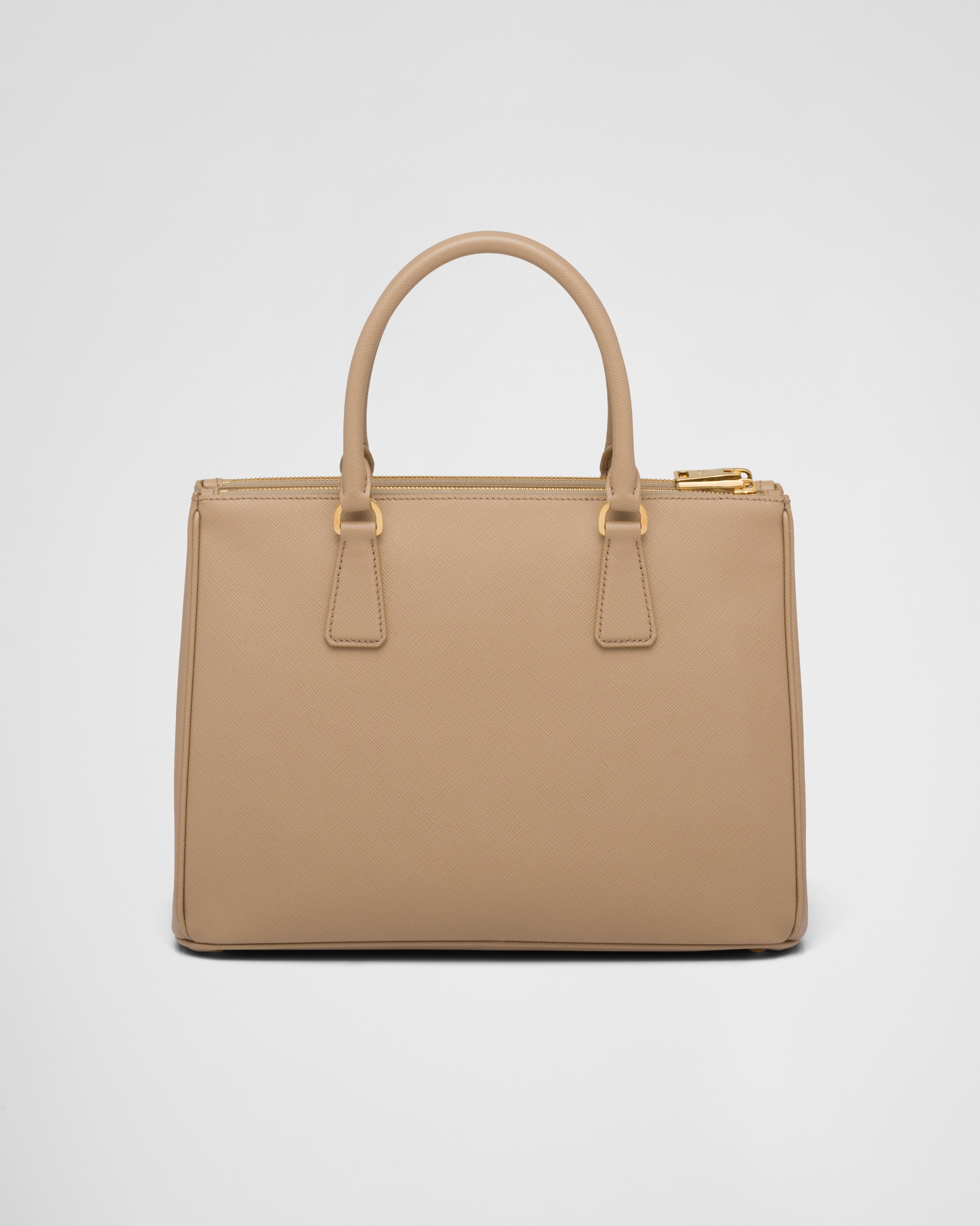 ショルダーバッグ・ポシェット PRADA | Large Prada Galleria Saffiano leather bag 1BA274 Natural Large Prada Galleria Saffiano Leather Bag | PRADA