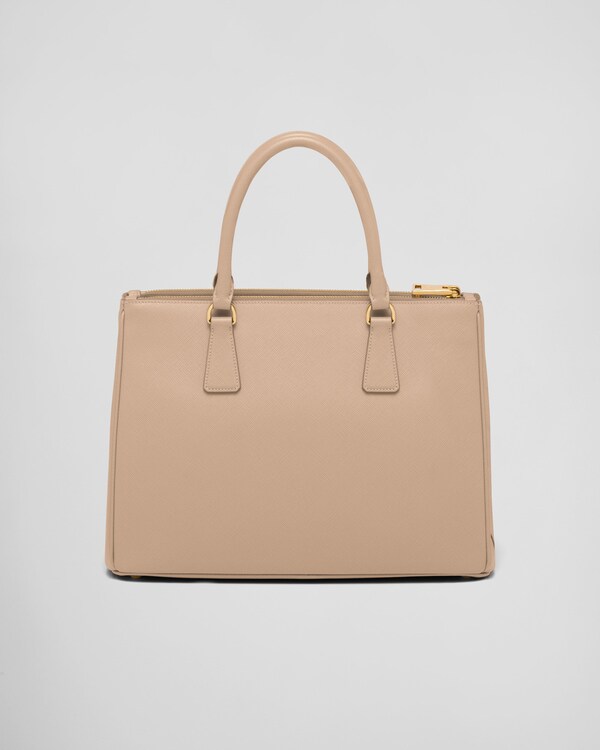 Prada Galleria large Saffiano leather bag - Sand Beige Prada Galleria large Saffiano leather bag - Sand Beige