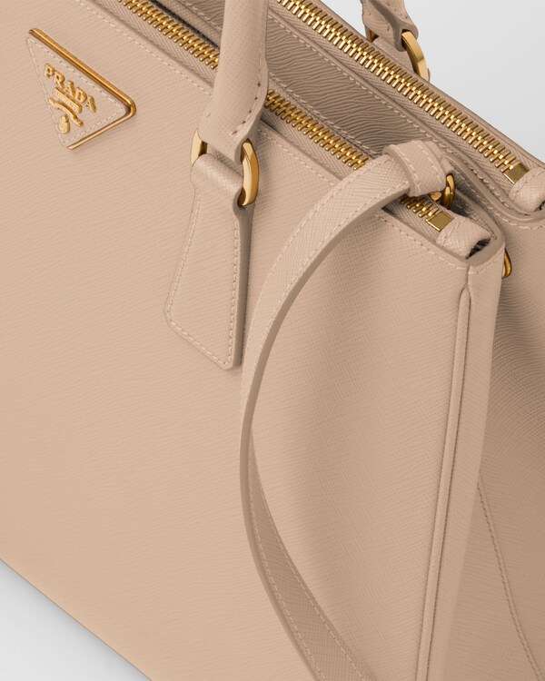 Prada Galleria large Saffiano leather bag - Sand Beige Prada Galleria large Saffiano leather bag - Sand Beige