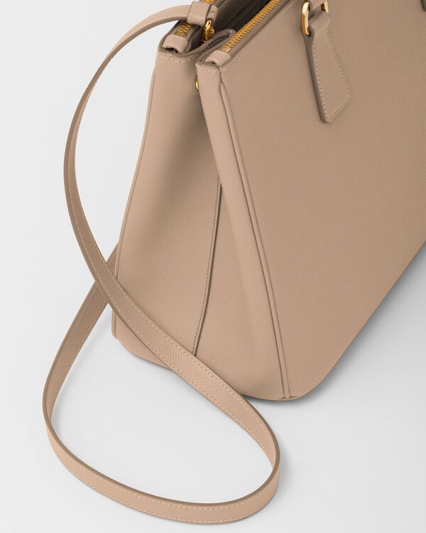 Prada Galleria large Saffiano leather bag - Sand Beige Prada Galleria large Saffiano leather bag - Sand Beige