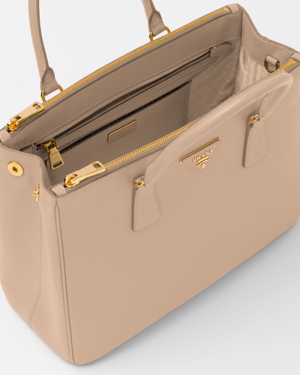 Prada Galleria large Saffiano leather bag - Sand Beige Prada Galleria large Saffiano leather bag - Sand Beige