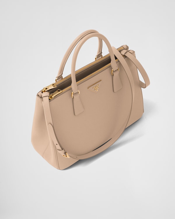Prada Galleria large Saffiano leather bag - Sand Beige Prada Galleria large Saffiano leather bag - Sand Beige