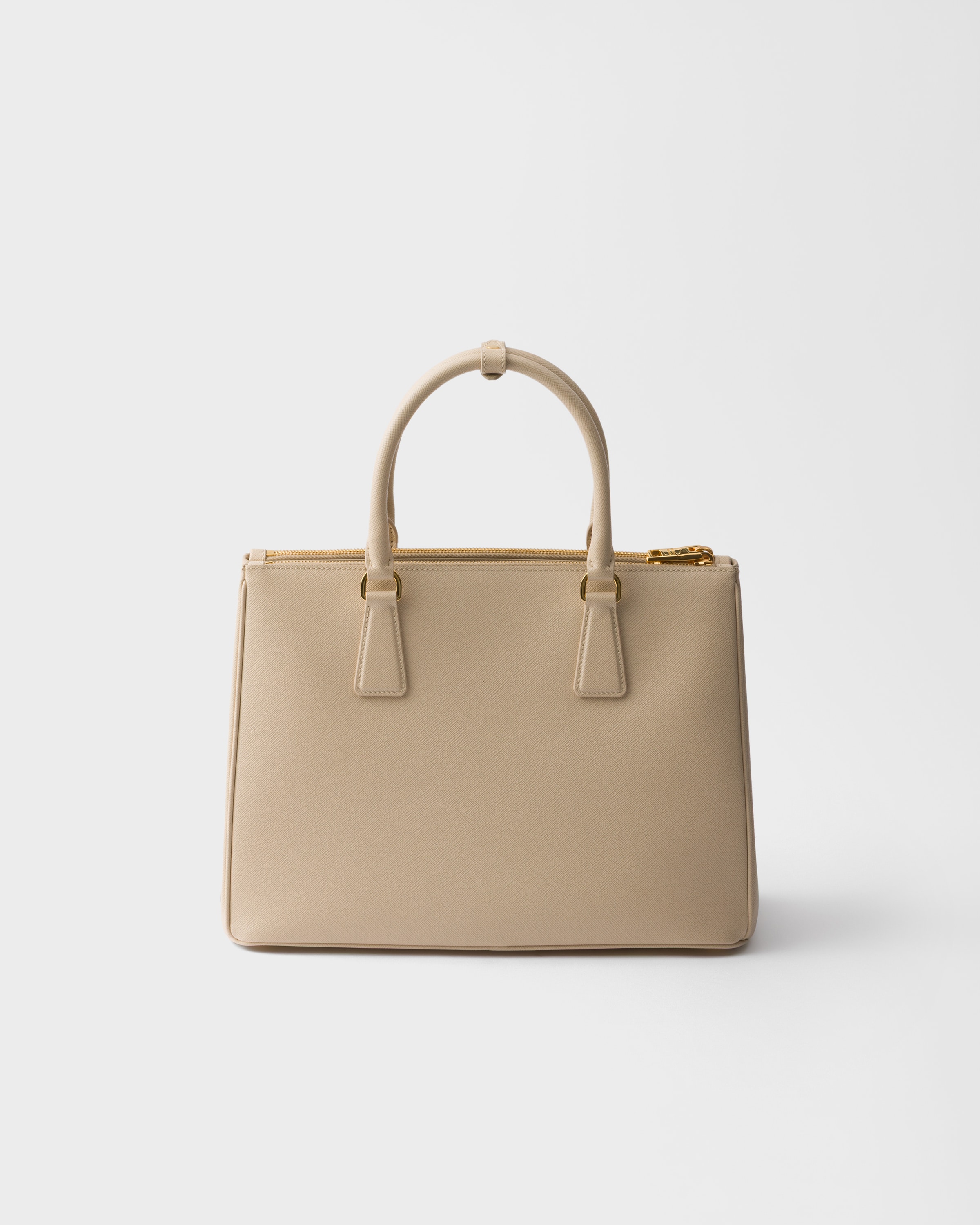 Travertine Stone Prada Galleria Large Saffiano Leather Bag | PRADA