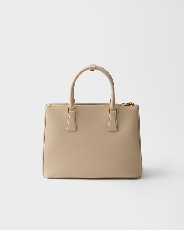 Bolso grande Prada Galleria de piel Saffiano - Travertino Bolso grande Prada Galleria de piel Saffiano - Travertino