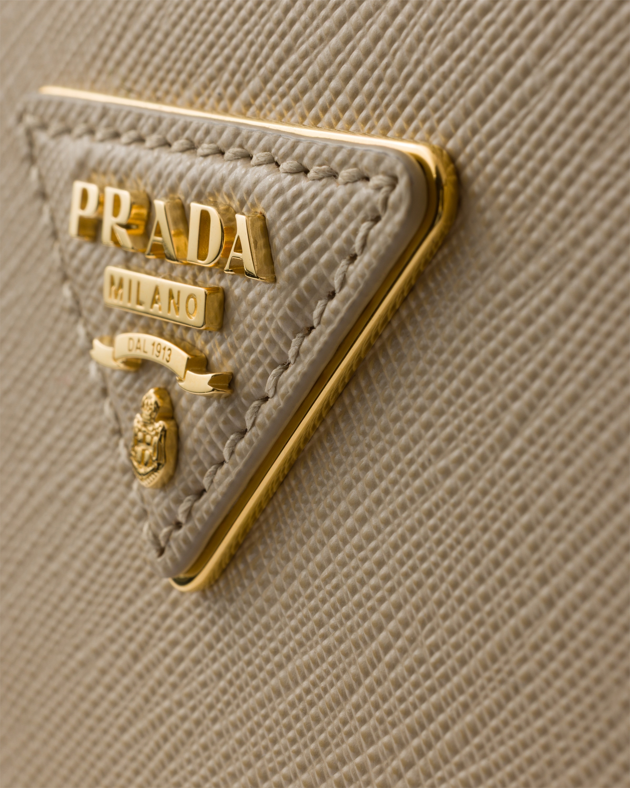 Travertine Stone Prada Galleria Large Saffiano Leather Bag | PRADA