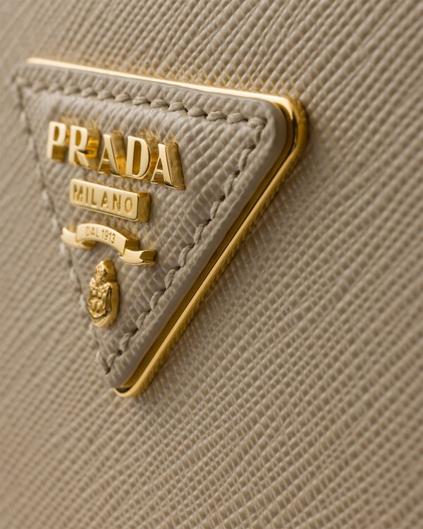 Bolso grande Prada Galleria de piel Saffiano - Travertino Bolso grande Prada Galleria de piel Saffiano - Travertino
