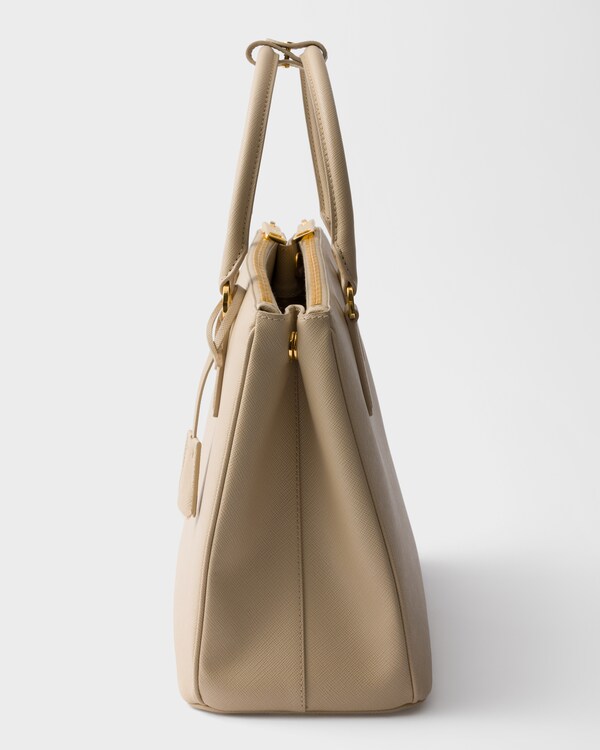 Bolso grande Prada Galleria de piel Saffiano - Travertino Bolso grande Prada Galleria de piel Saffiano - Travertino