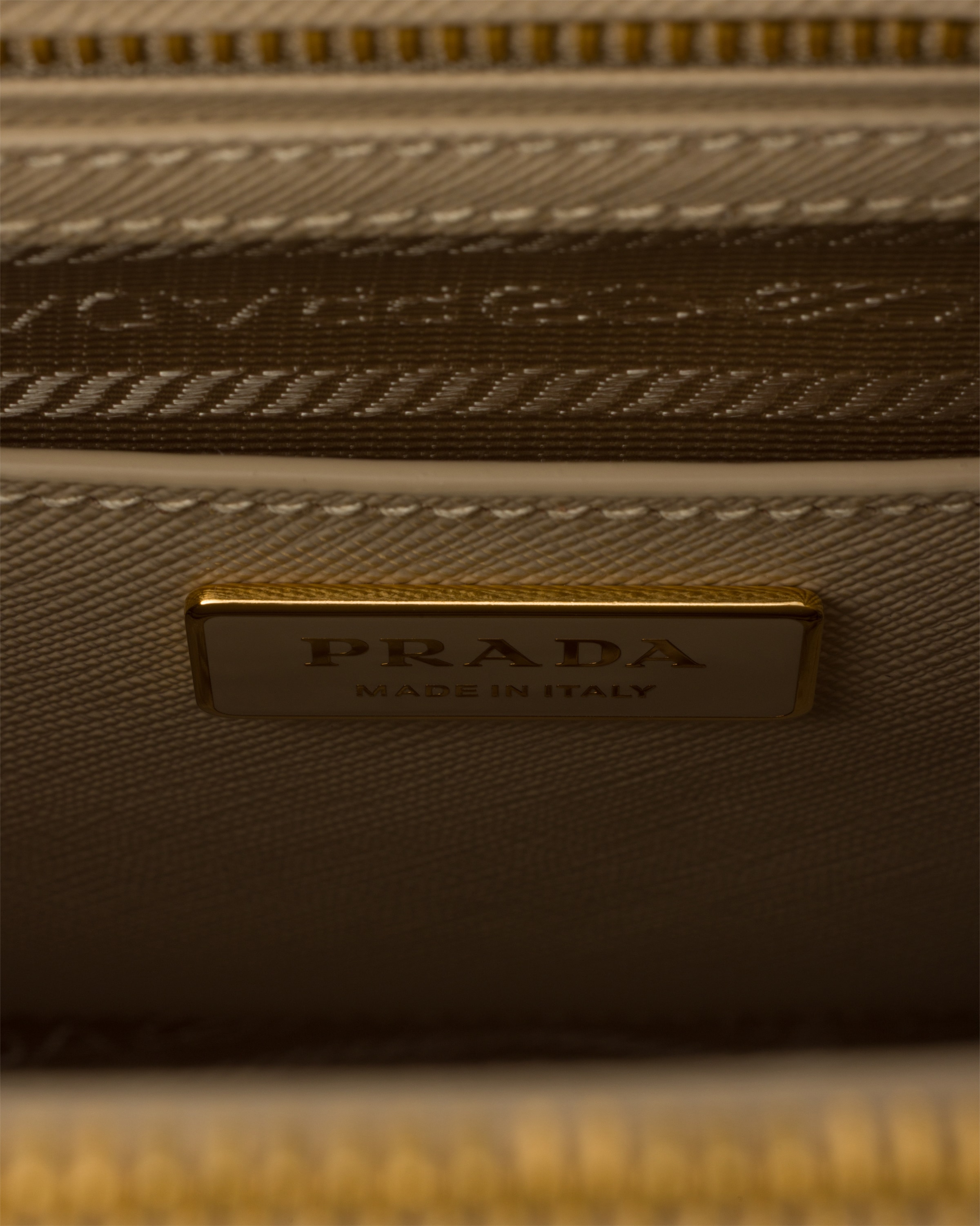 Travertine Stone Prada Galleria large Saffiano leather bag | PRADA