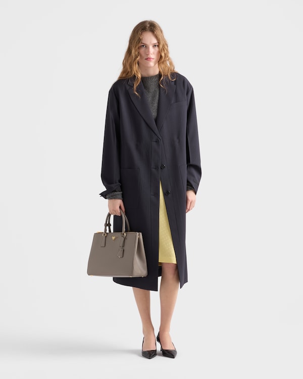 Prada Galleria large Saffiano leather bag - Clay Grey Prada Galleria large Saffiano leather bag - Clay Grey