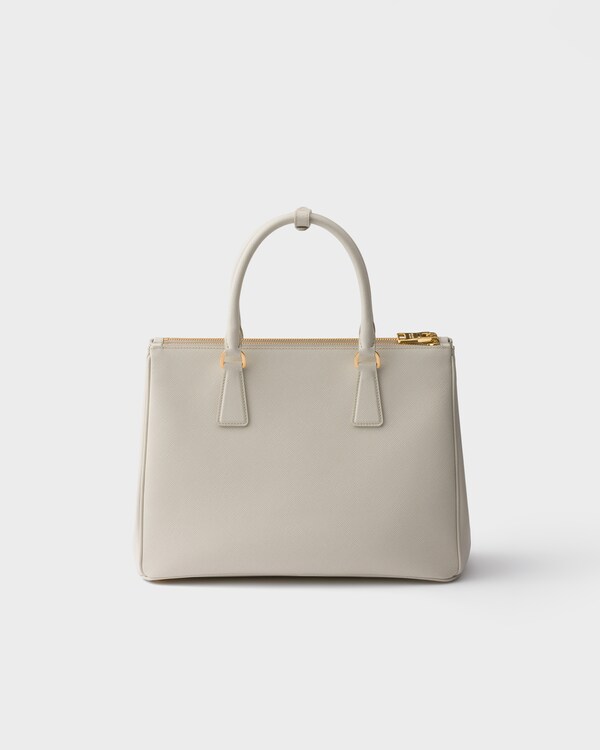 Prada Galleria large Saffiano leather bag - Chalk White Prada Galleria large Saffiano leather bag - Chalk White