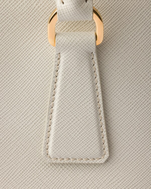 Prada Galleria large Saffiano leather bag - Chalk White Prada Galleria large Saffiano leather bag - Chalk White
