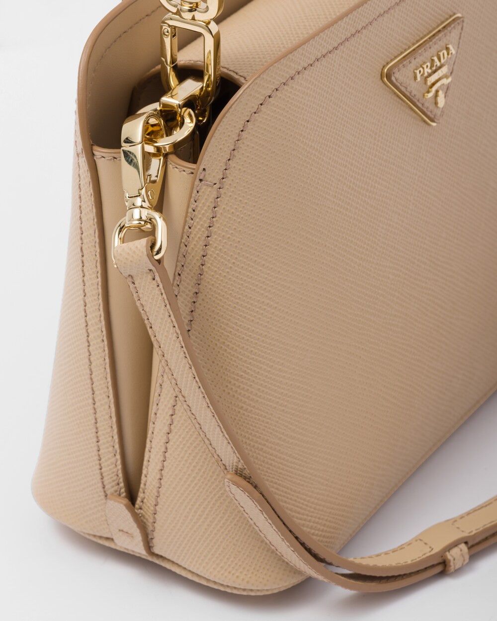 Borse Prada in Tela Bianco - 23489261