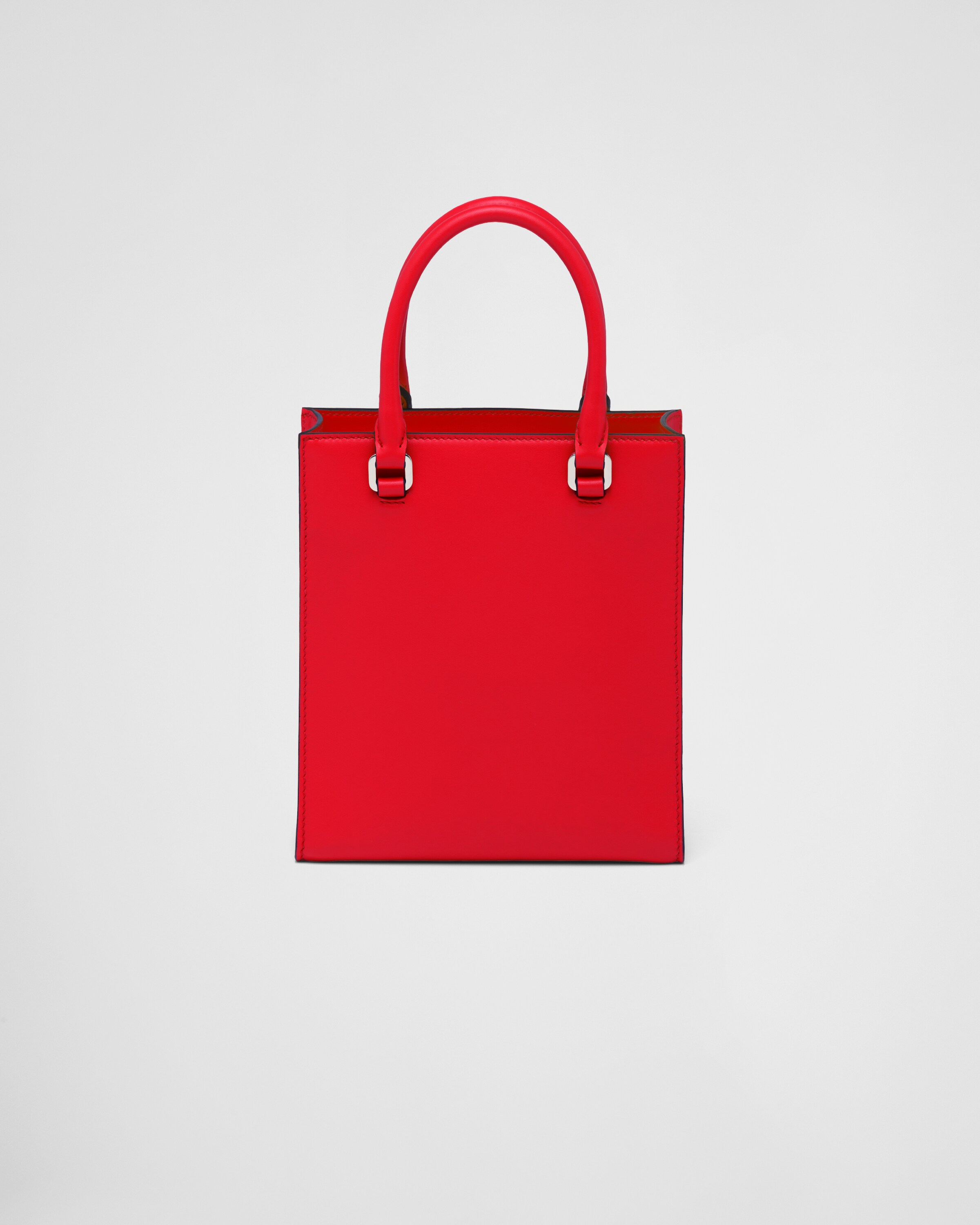Prada red new arrivals leather purse