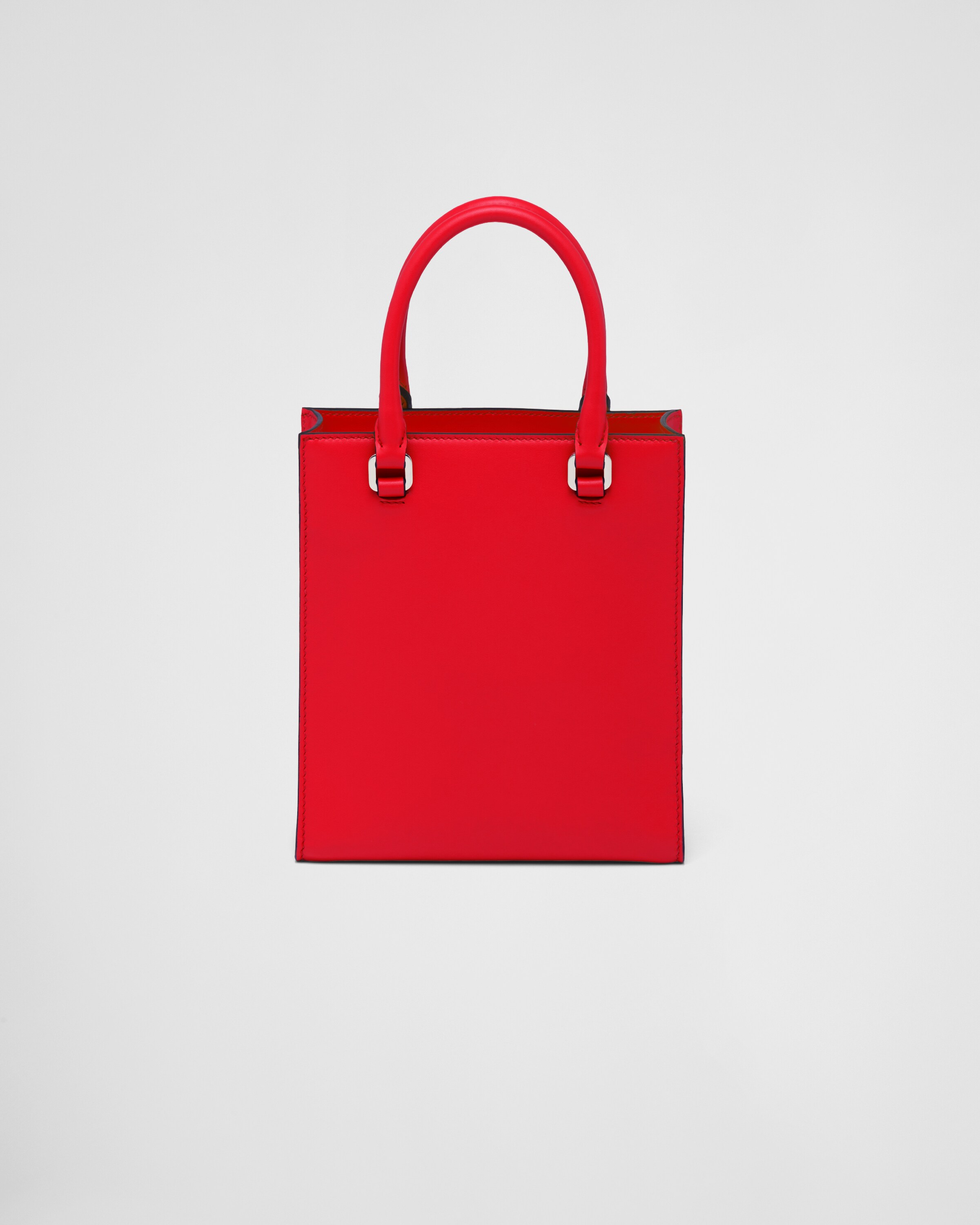 Red Leather Handbag | PRADA