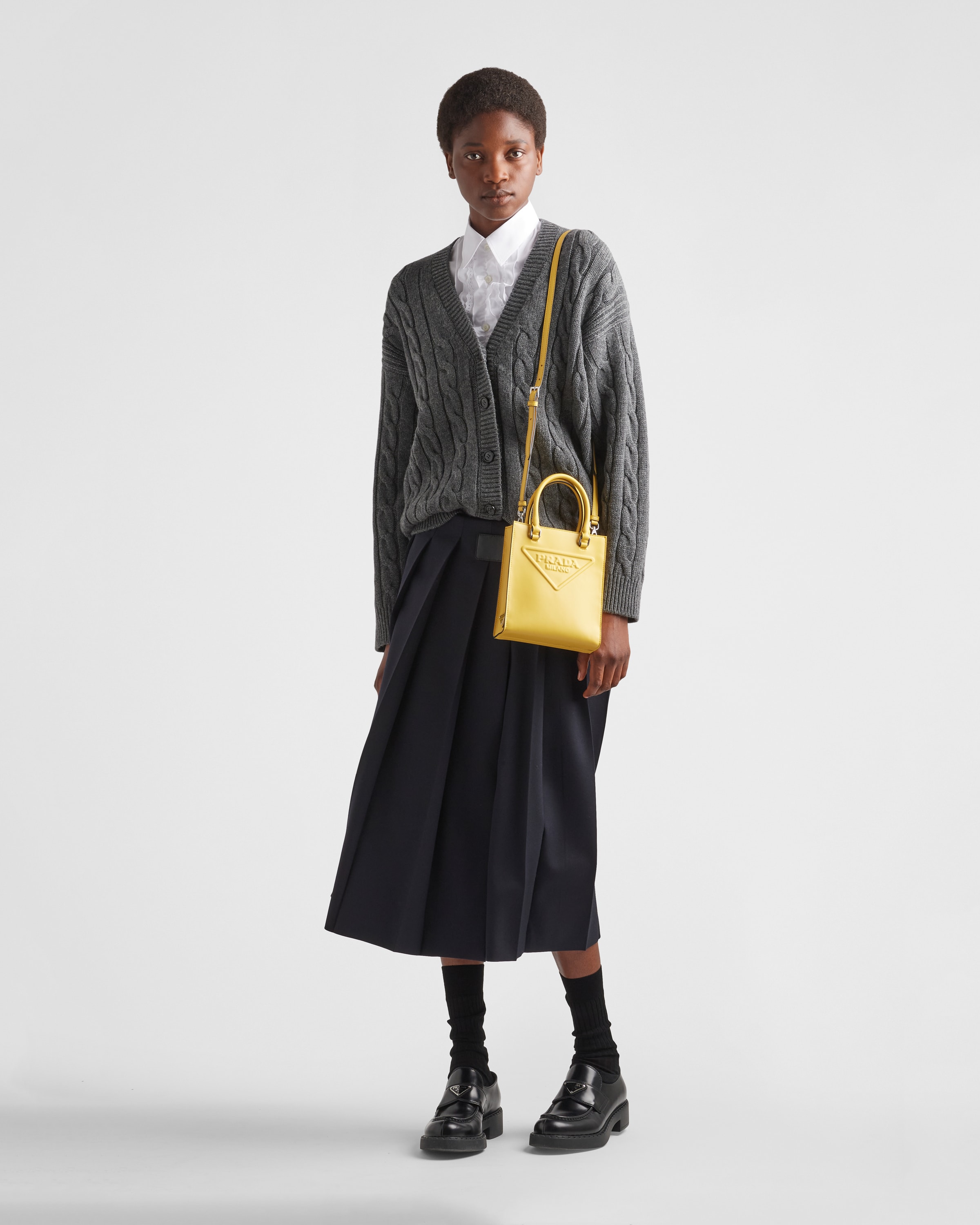 prada yellow bag