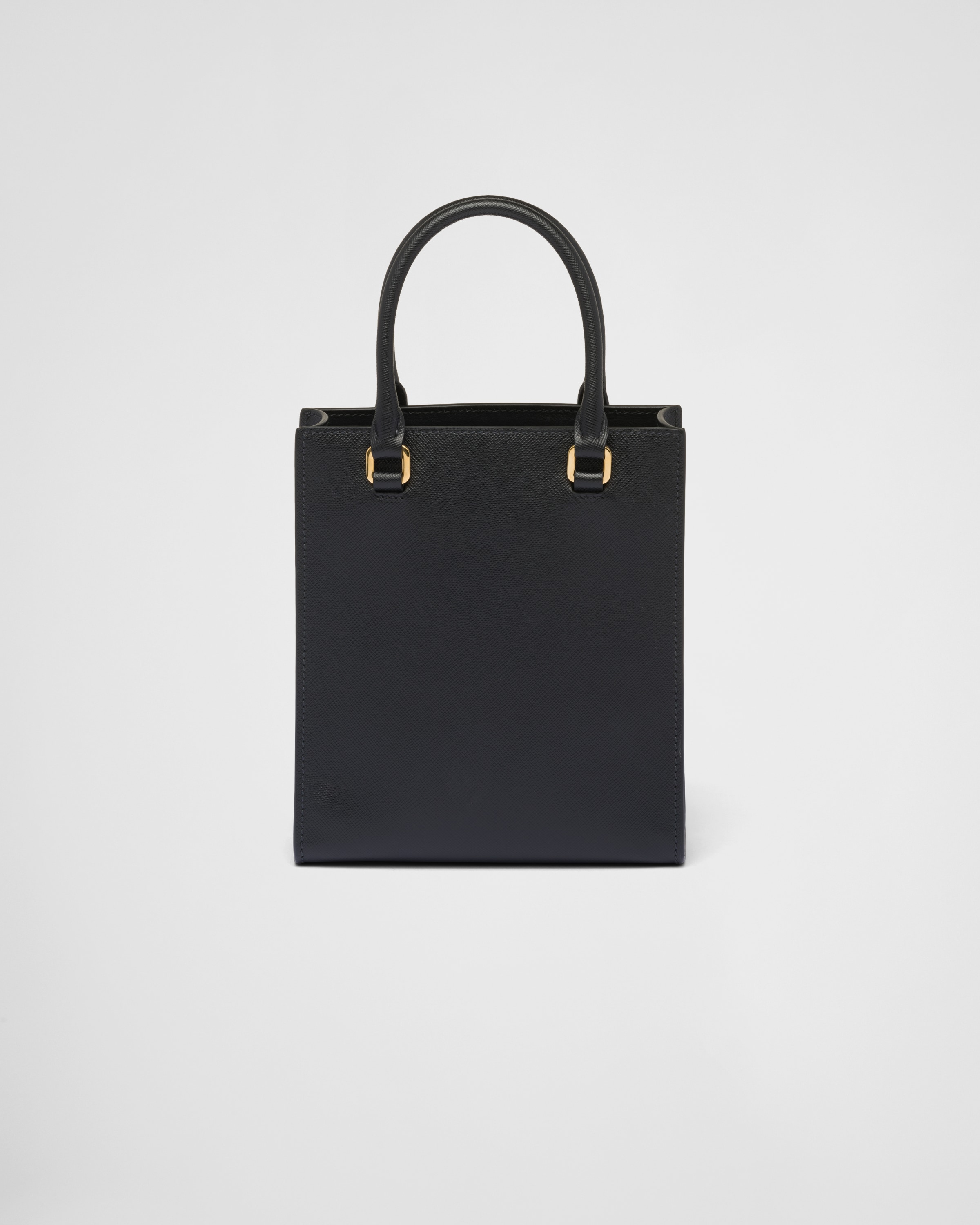 Saffiano Leather Tote Bag in Black - Prada