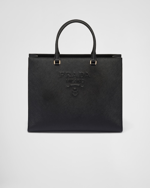 Prada Bolso grande de piel Saffiano 1