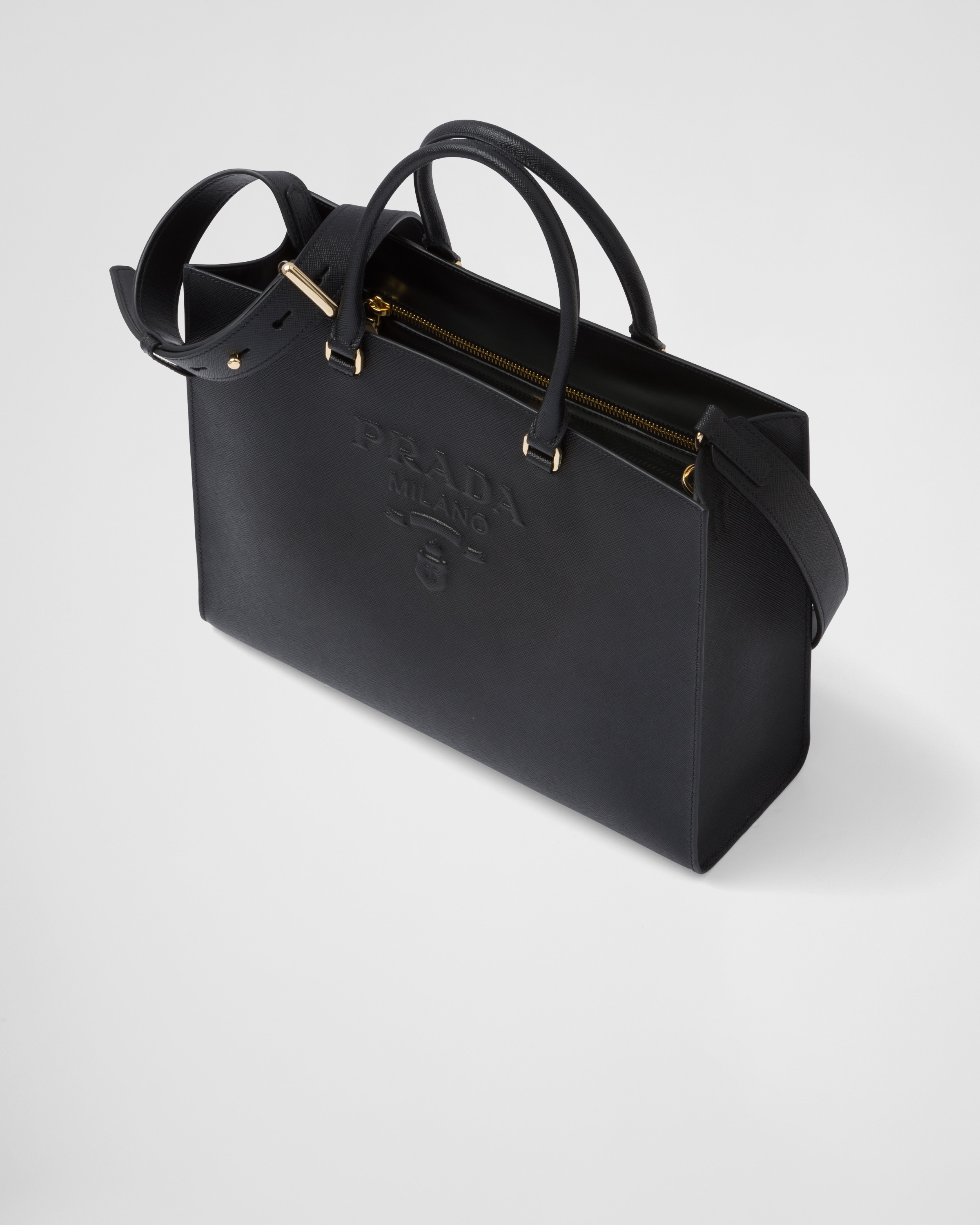Bolso prada grande clearance