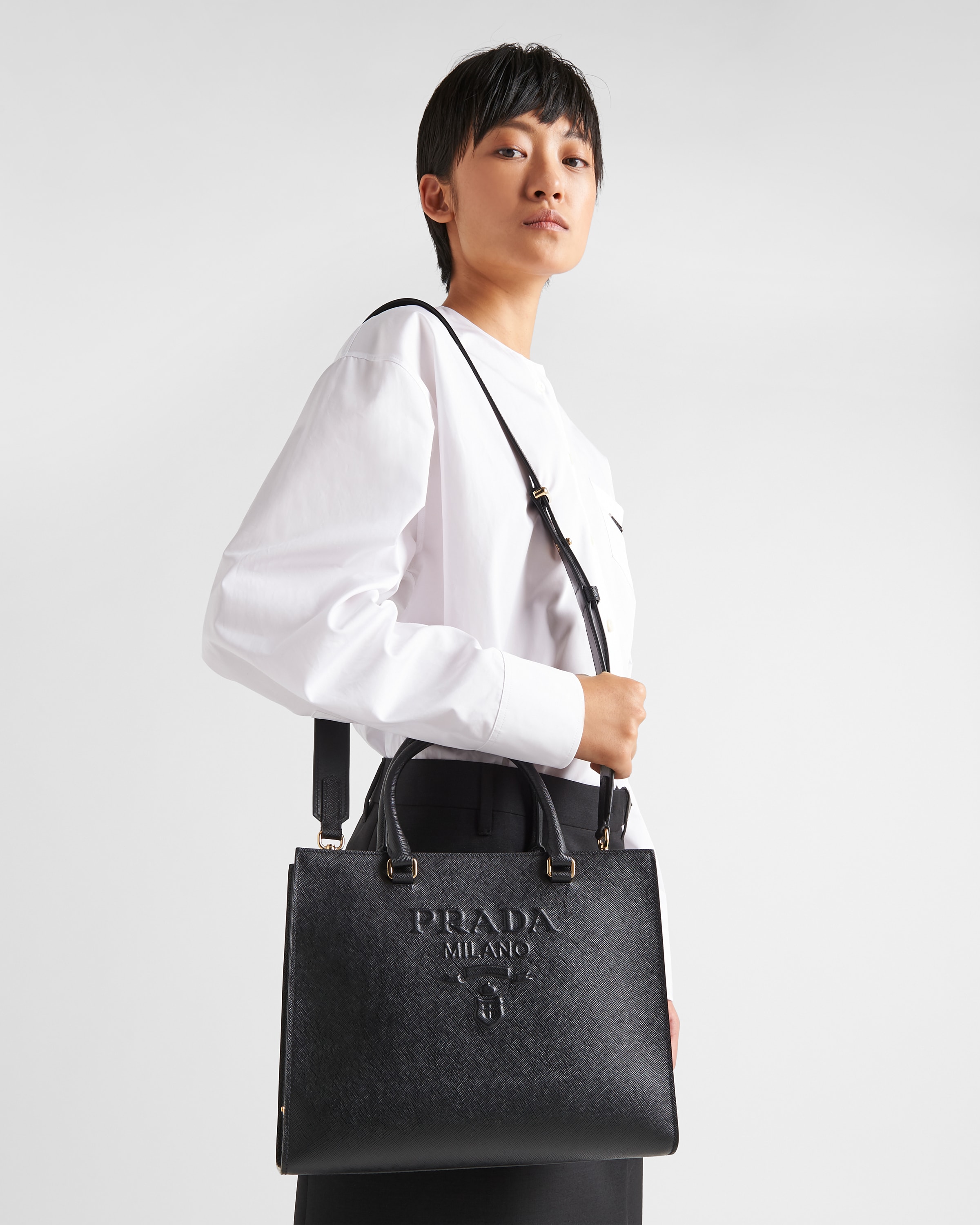 Prada hotsell medium saffiano