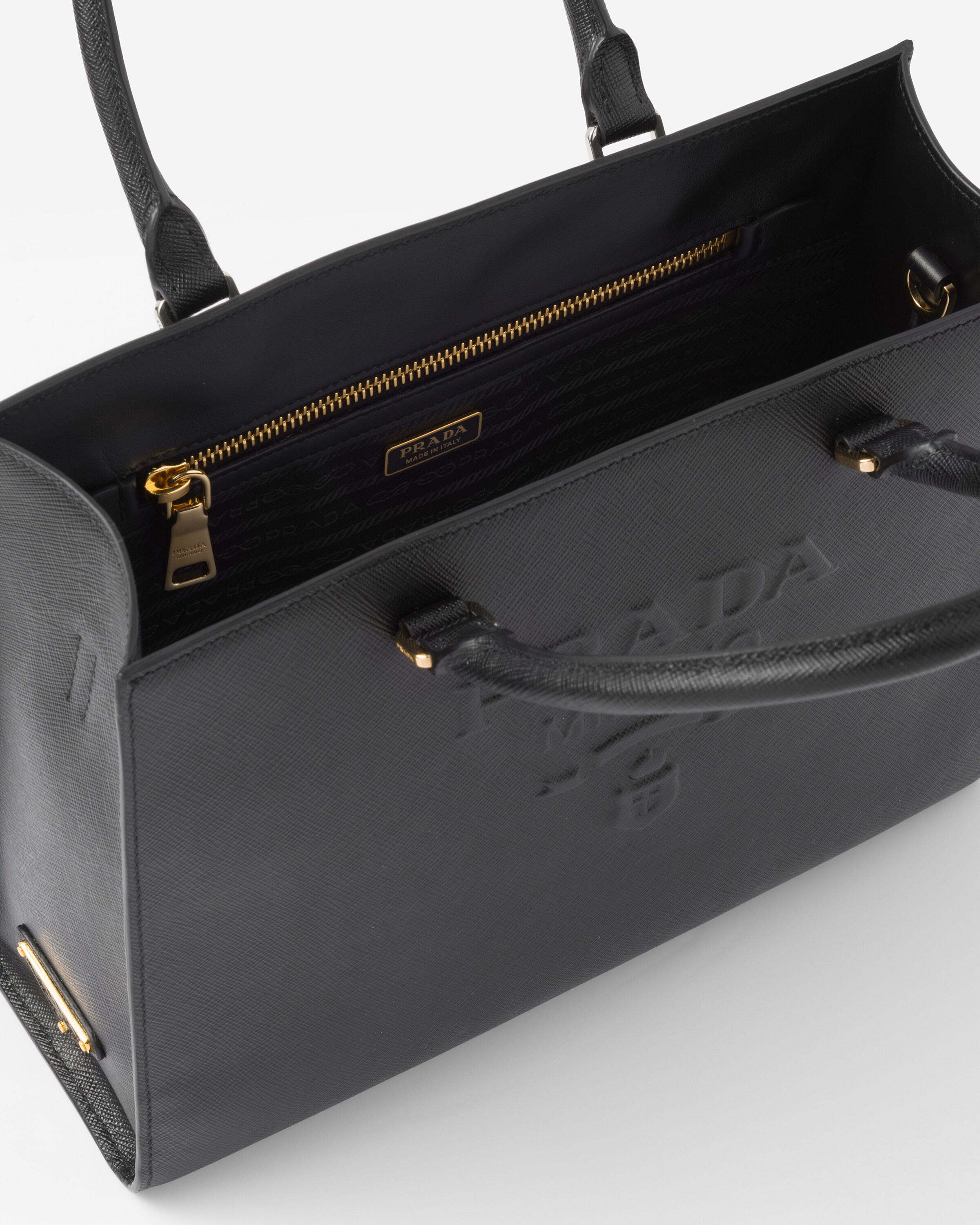 Prada Medium Saffiano leather handbag 5