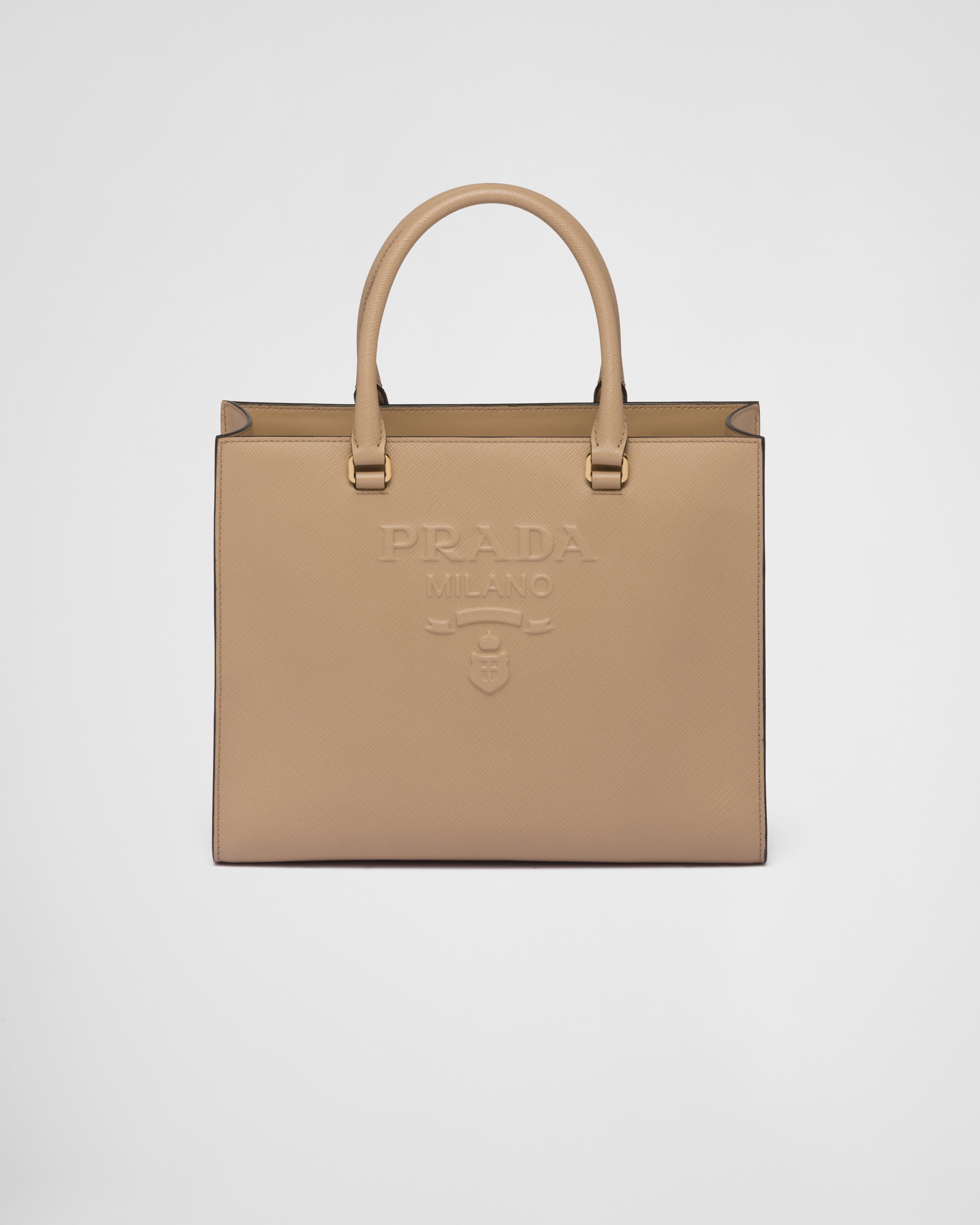 Prada medium saffiano leather bag cheap