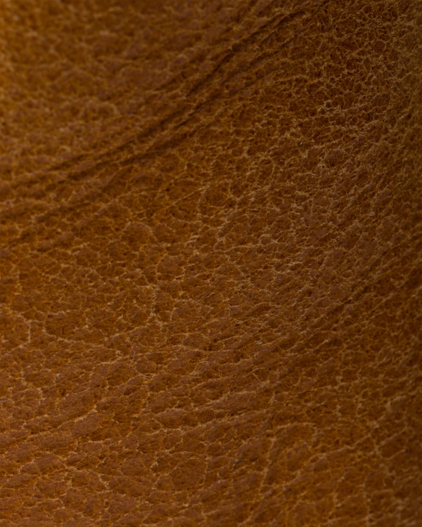 Mini shearling handbag - Cognac/Natural Mini shearling handbag - Cognac/Natural