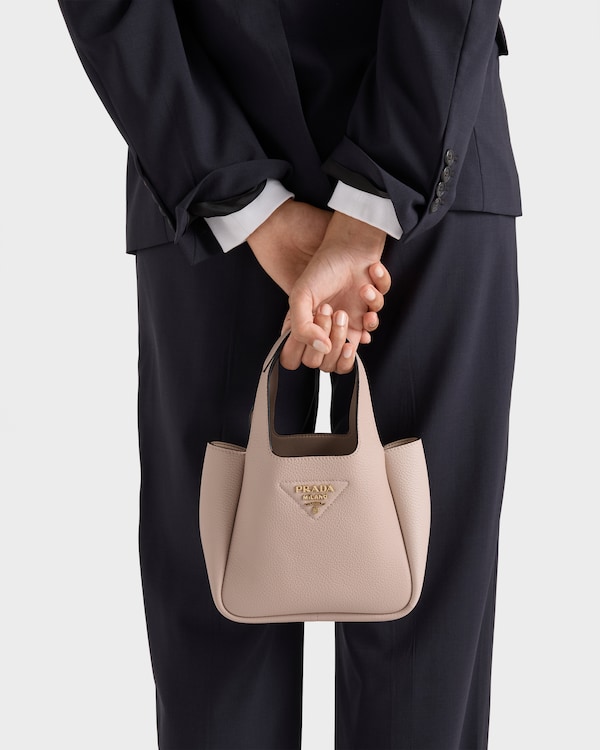 Mini leather handbag - Water Lily Mini leather handbag - Water Lily