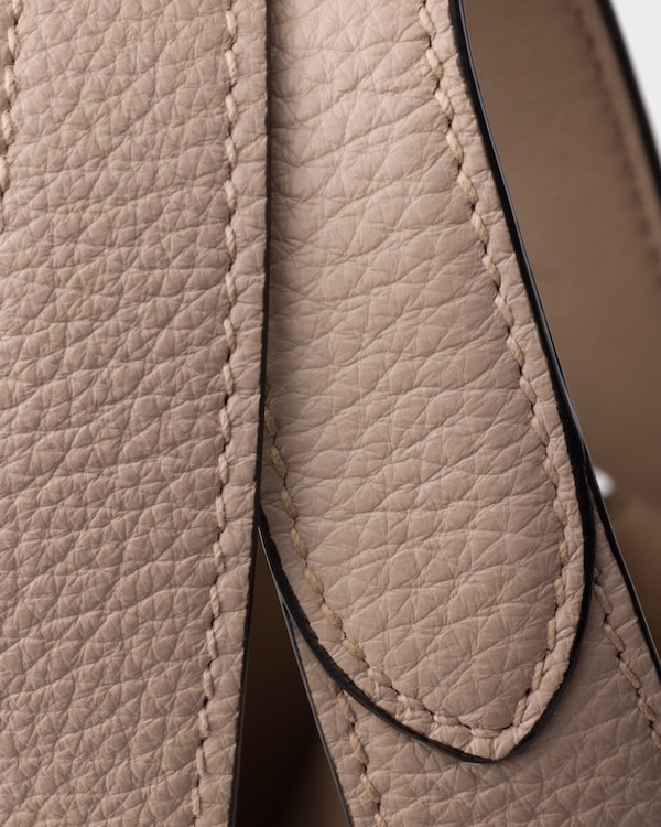 レザー ミニハンドバッグ - ウォーターリリー レザー ミニハンドバッグ - ウォーターリリー