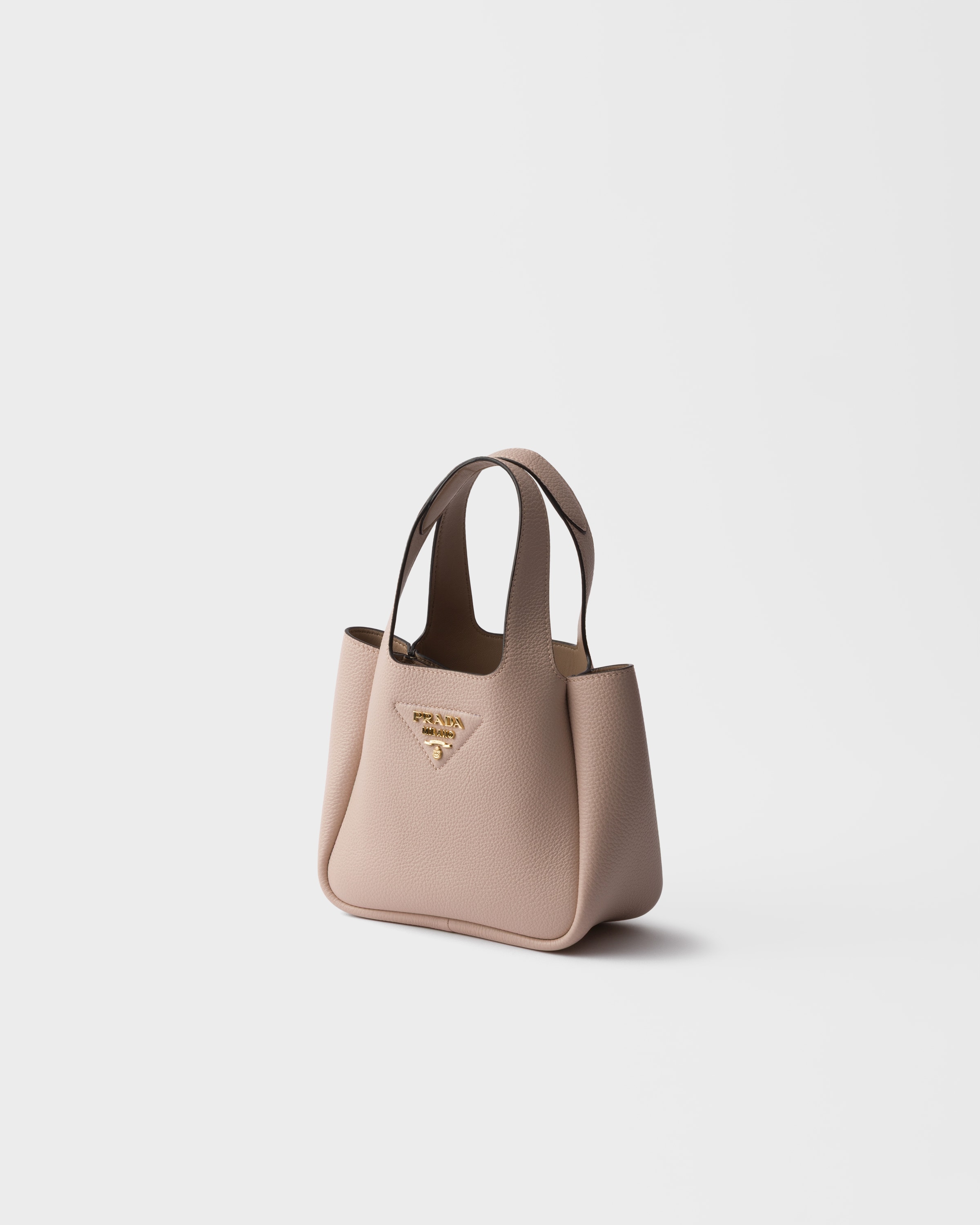 Water Lily Mini Leather Handbag | PRADA