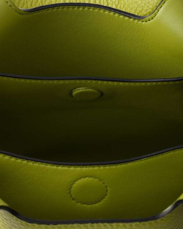 Mini-Handtasche aus Leder Mini-Handtasche aus Leder