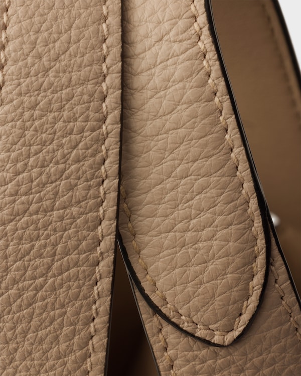 レザー ミニハンドバッグ - カメオ レザー ミニハンドバッグ - カメオ