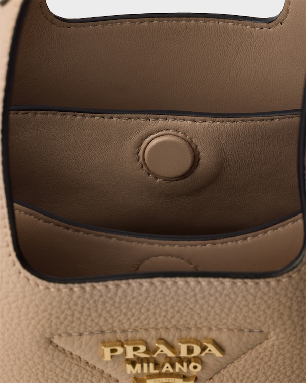 レザー ミニハンドバッグ - カメオ レザー ミニハンドバッグ - カメオ