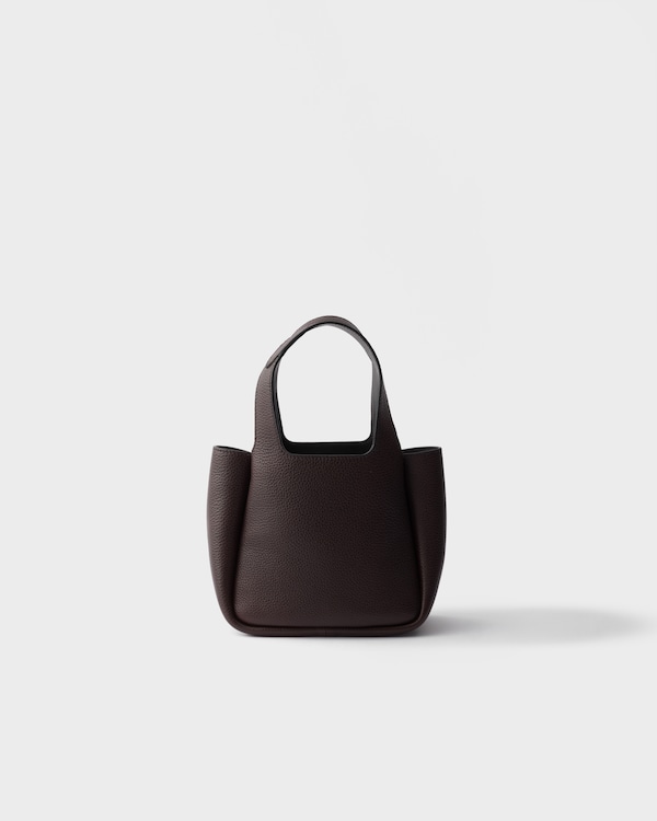 Prada Liaison mini leather handbag - Dark Brown Prada Liaison mini leather handbag - Dark Brown