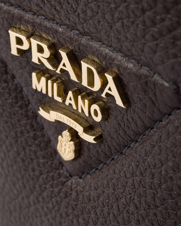 Prada Liaison mini leather handbag - Dark Brown Prada Liaison mini leather handbag - Dark Brown