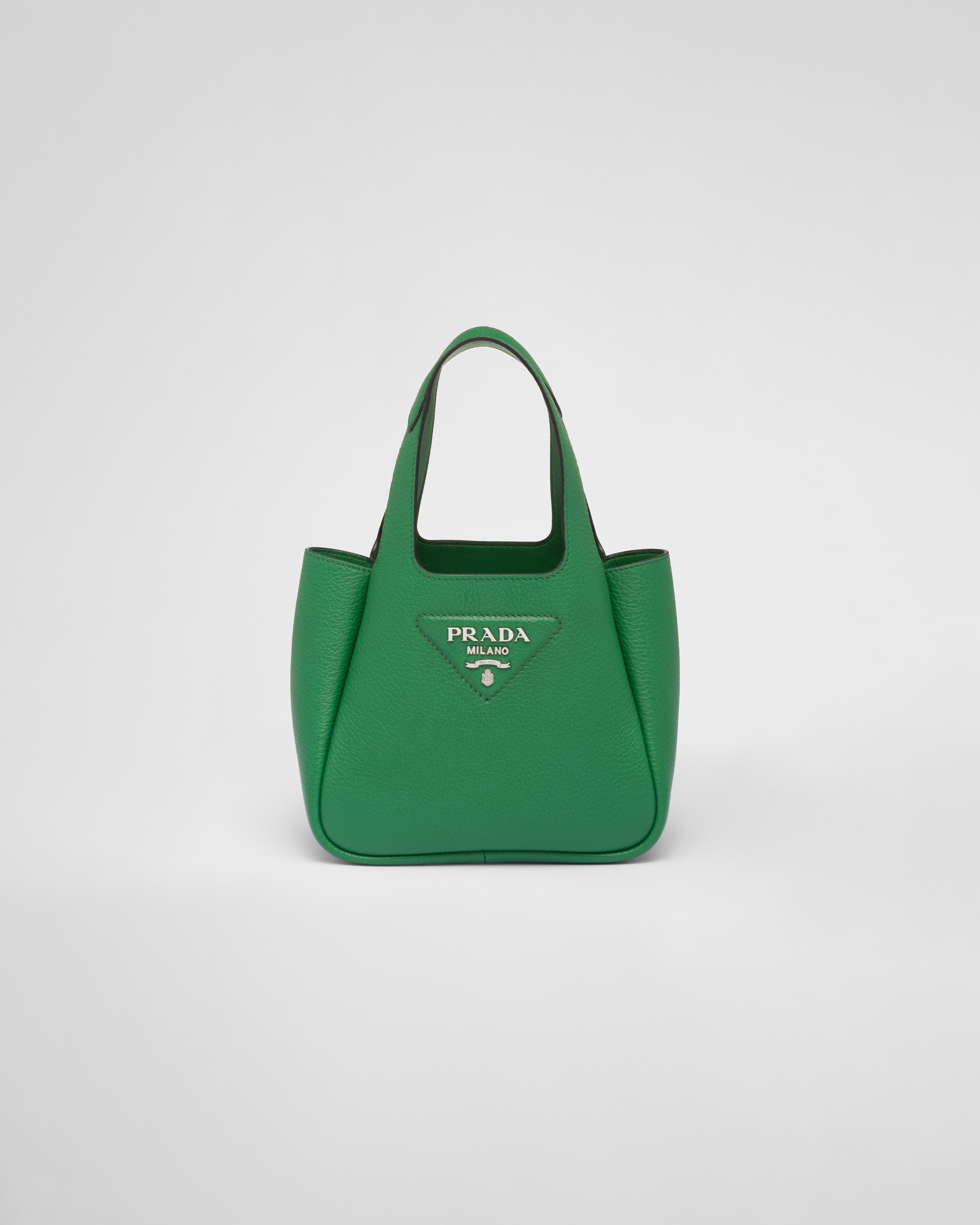 Introducir 58+ imagen bolsa prada verde