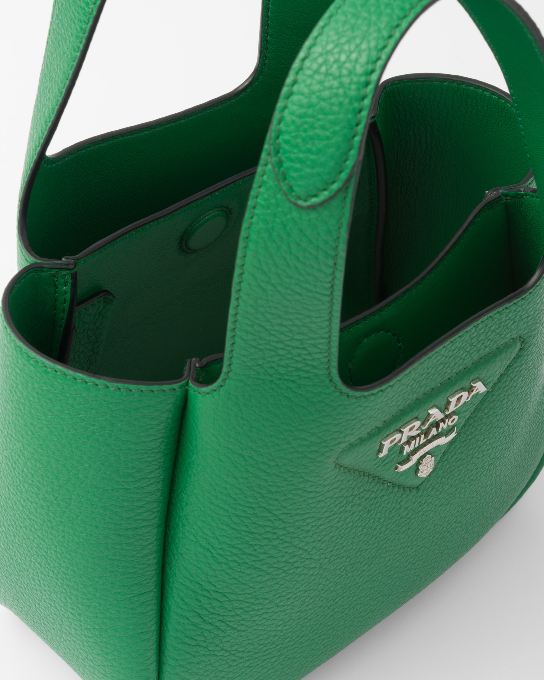 Green Leather Mini Bag PRADA