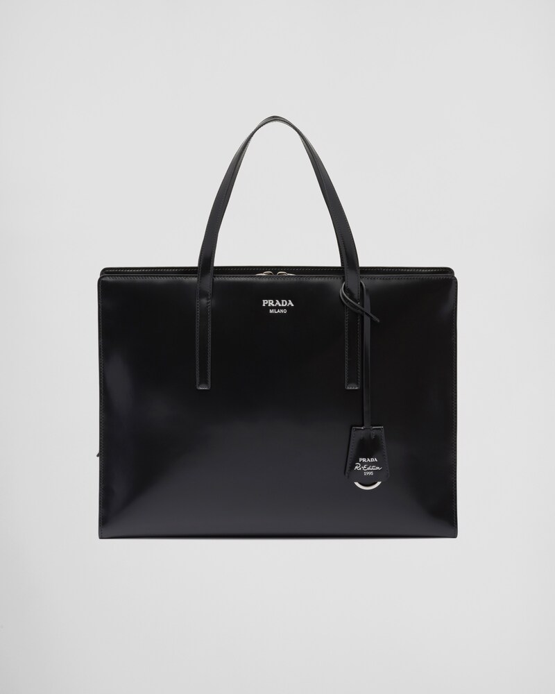 black prada bag