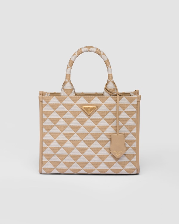 ナチュラル クロシェ トートバッグ | PRADA